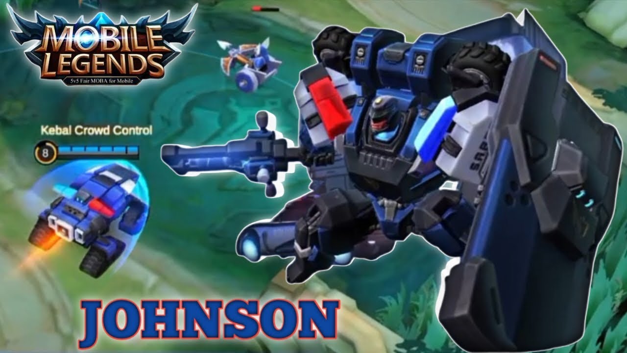 JOHNSON SIAP MELINDUNGI TIM...!!!√ MLBB