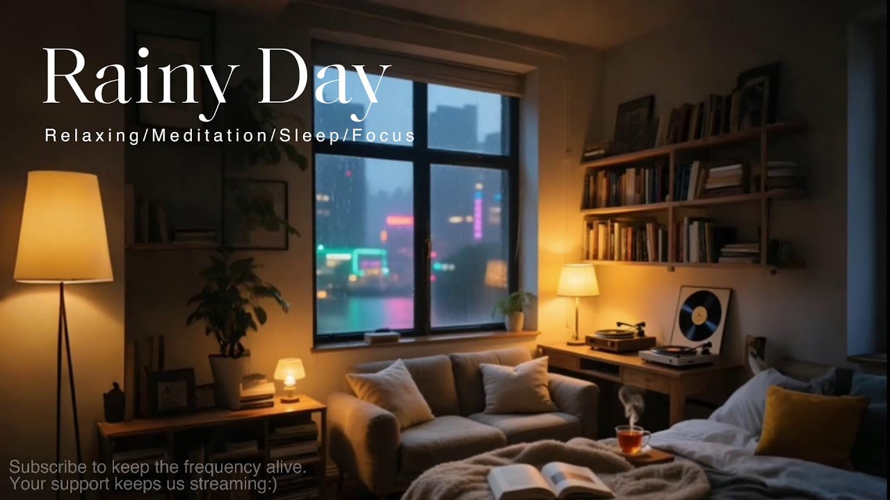 Rainy Day Weekend Relaxing Lofi music Channel - Drift melodies