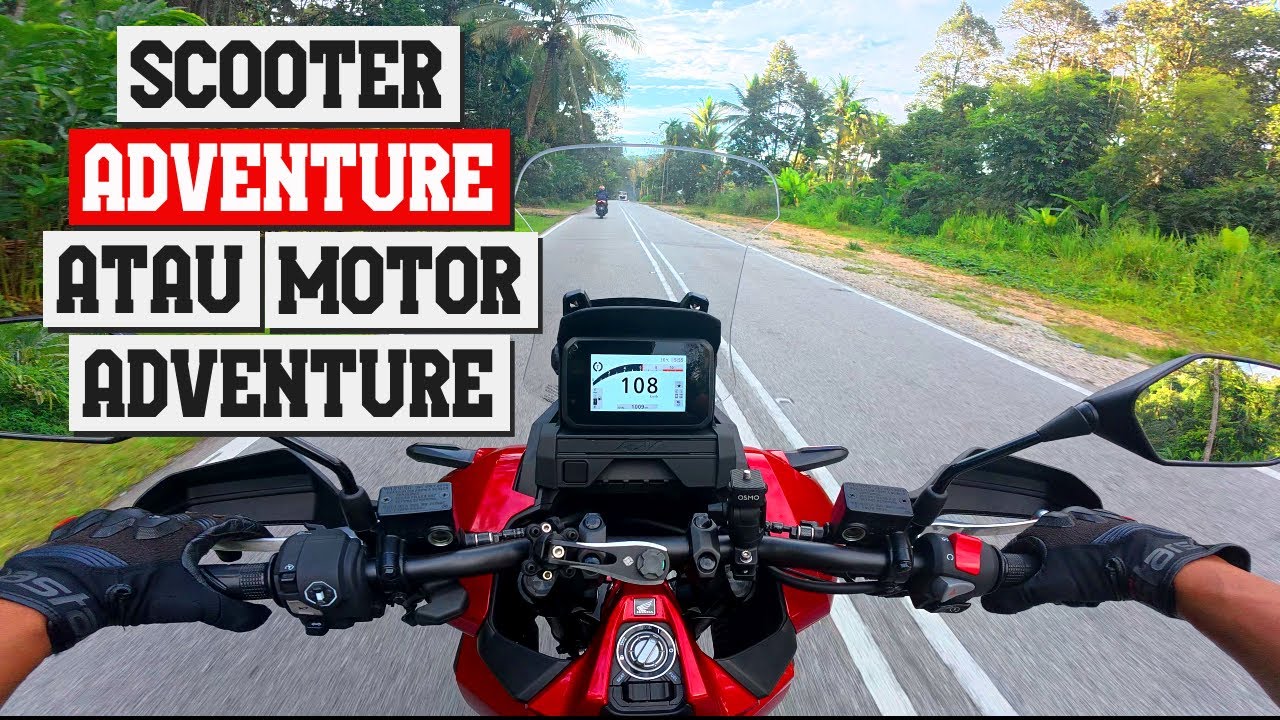SCOOTER ADV ATAU MOTOR ADV