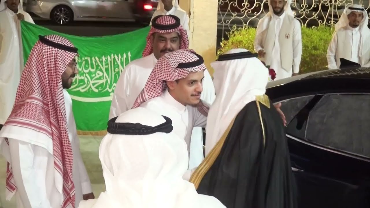 حفل زواج الشاب عبدالله راشد شديد السحيمي