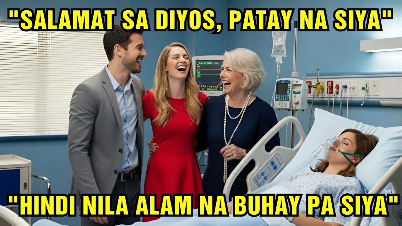 Akala nilang patay na siya – NGUNIT BUHAY PA SIYA AT NARINIG ANG PLANONG KUNIN ANG KANYANG ARI-ARIAN