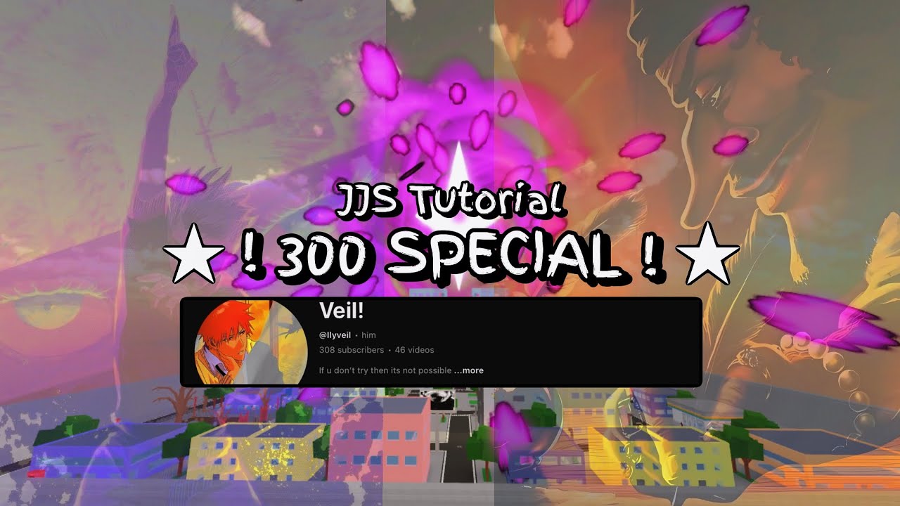 HOLLOW NUKE TUTORIAL (300 sub special) | Jujutsu Shenanigans