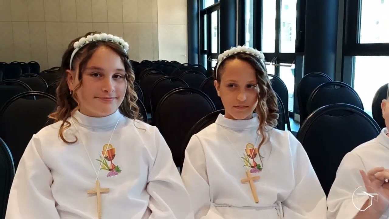 Prima comunione 25 maggio