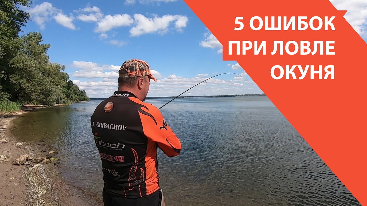 Топ 5 ошибок при ловле окуня ❘ Как всегда быть с уловом?