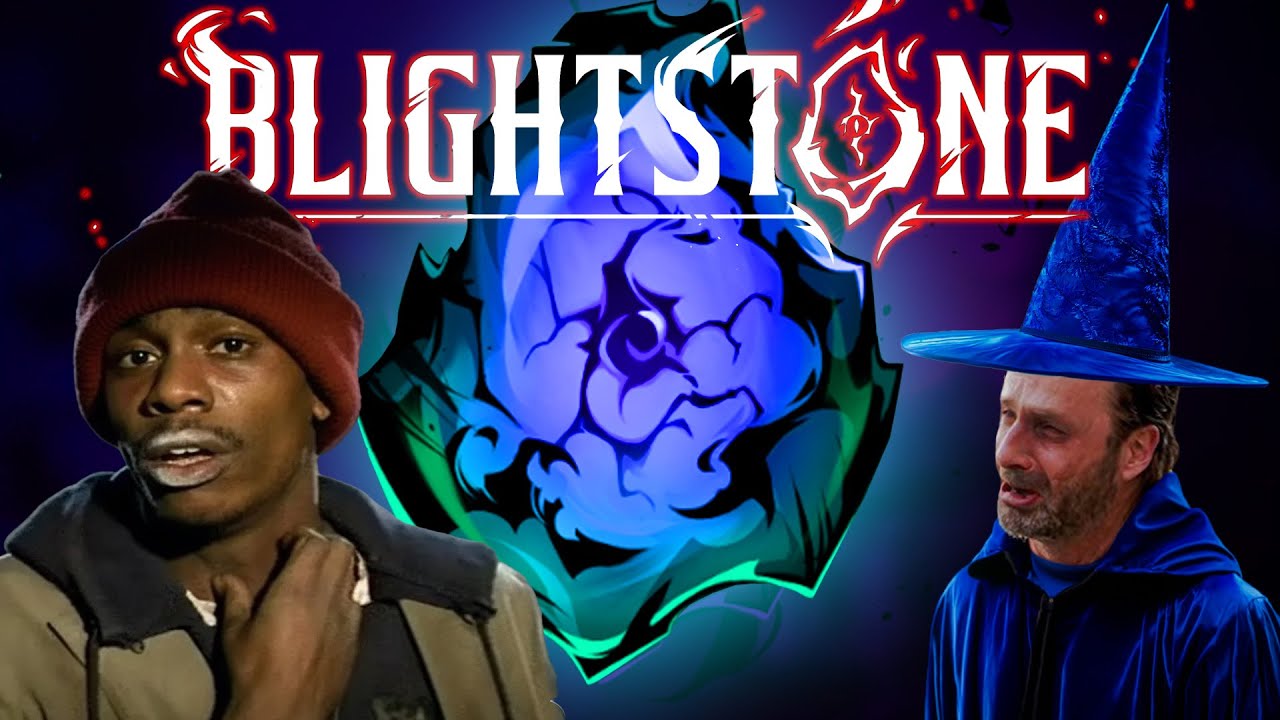 Обзор Blightstone: Darkest Dungeon, работающий на фенте