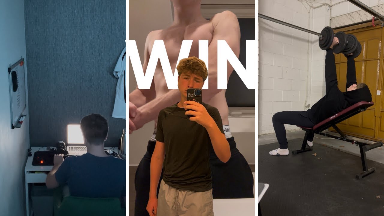What it takes to win: realistic day of a 16y/o ultra humble trillionaire