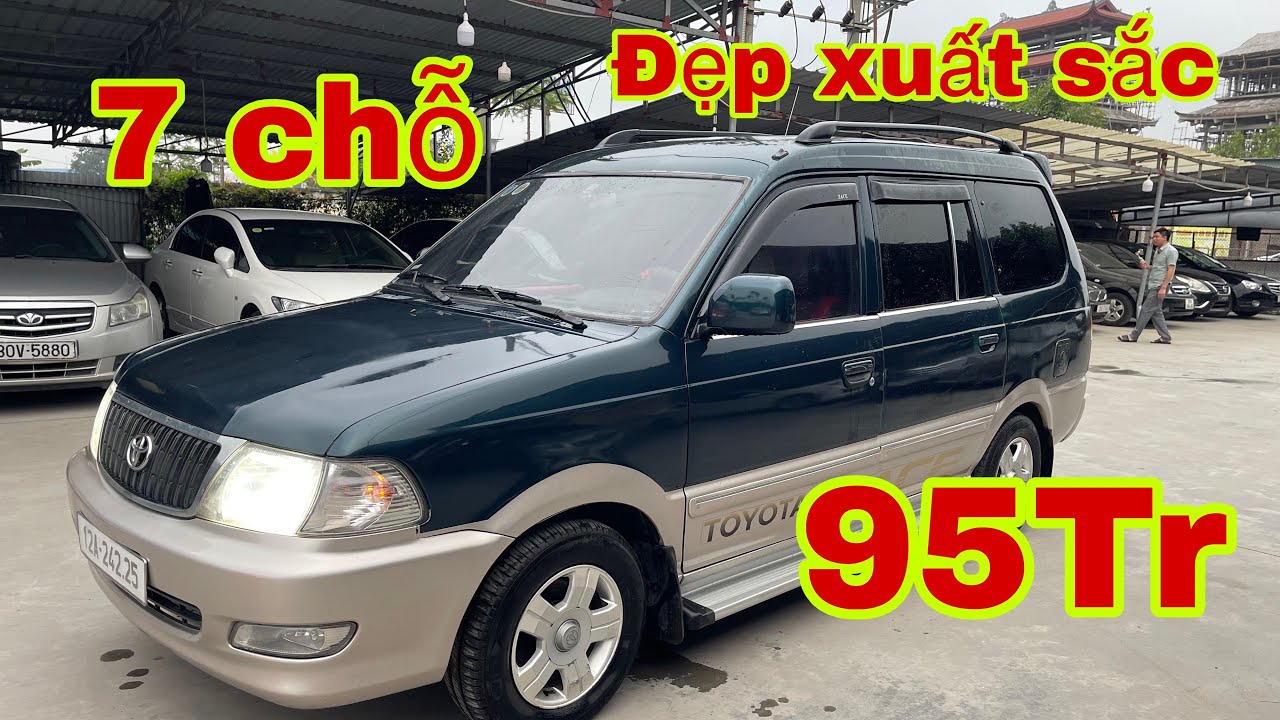 Đep xuất sắc / Toyota zace GL 2005 giá cực rẻ lh 0866010016 