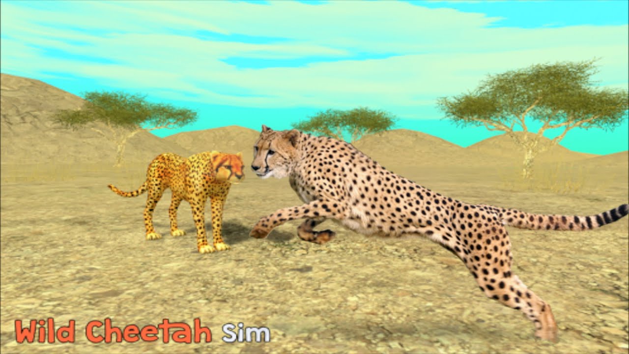 Wild Cheetah Simulator 3D - By  Turbo Rocket Games - Simulation - iTunes/Android