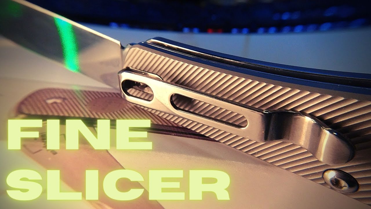 Böker Plus Tech Tool Titan 1 Review: A Knife For Civilized Days