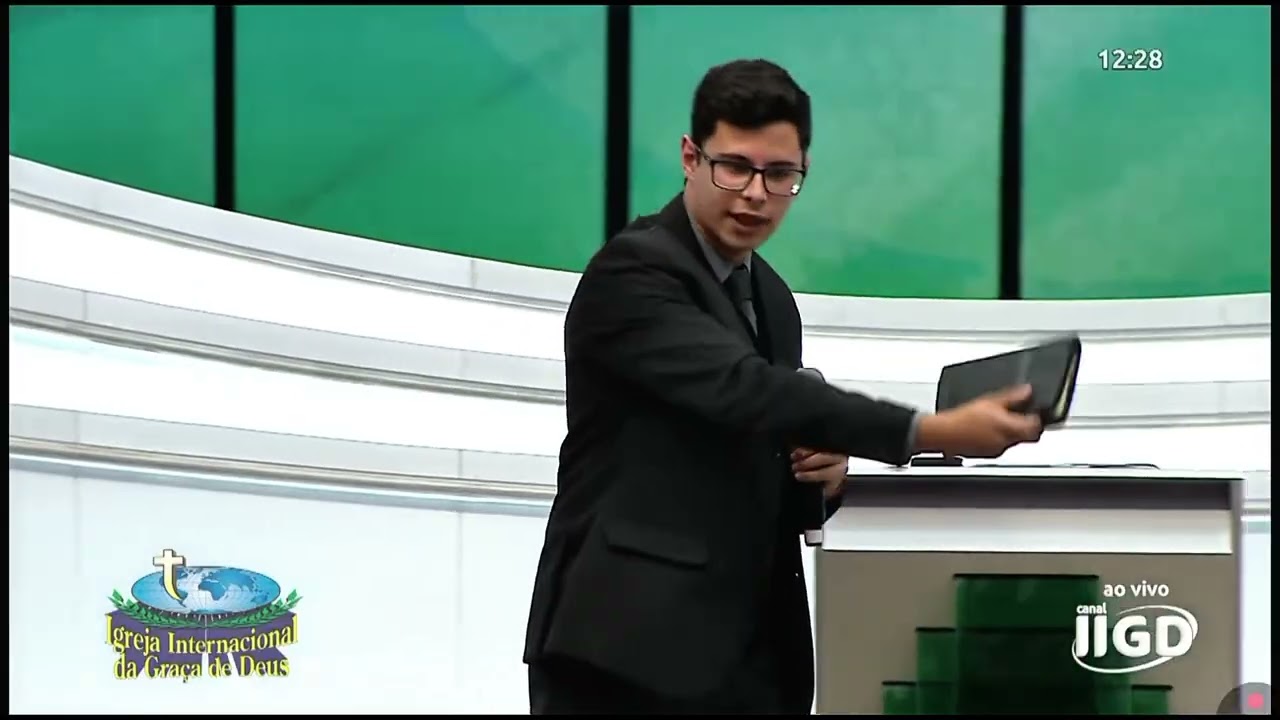 A NOSSA BANDEIRA É JESUS | Pr. Leonardo Augusto (17/03/26)