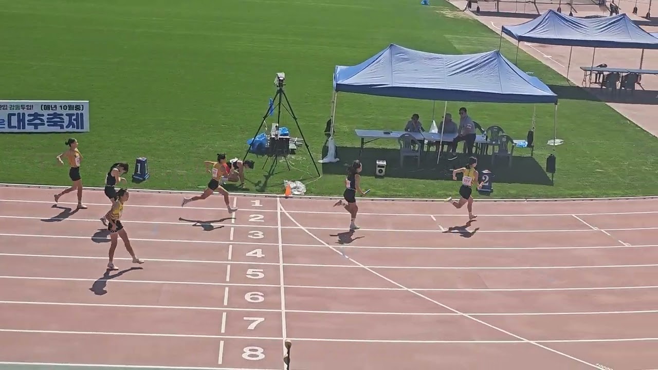 제5회 전국초중고학년별육상 여중4x400mR 결승