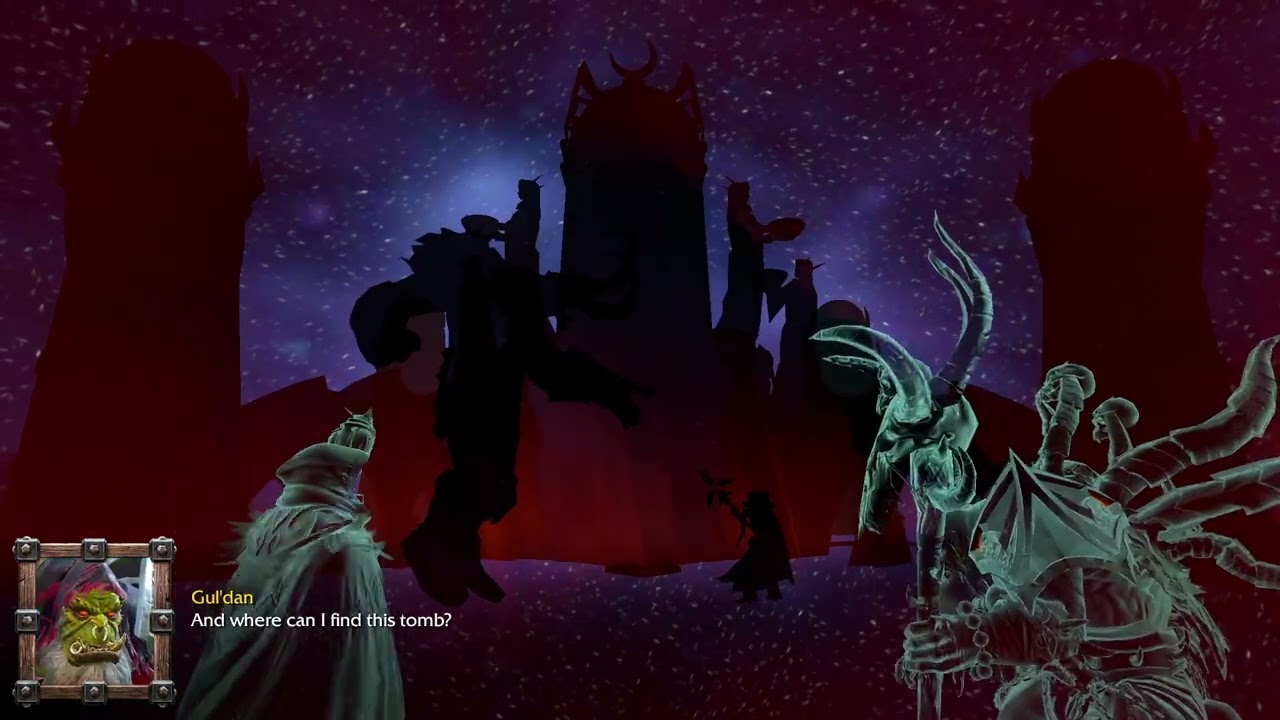 Warcraft 3 - Tides of Darkness - 1 Zul'dare (Hard)