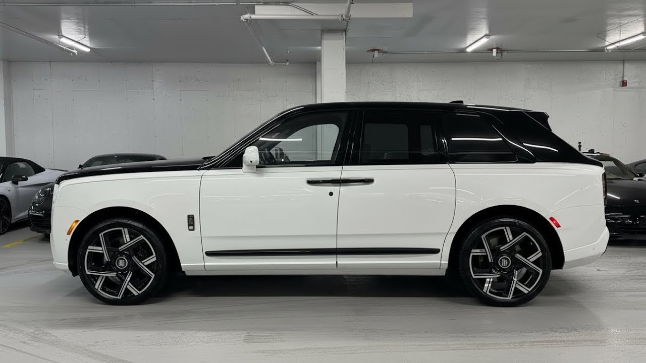 2026 Rolls Royce Black Badge Cullinan Whale Bitcoin Edition 1 of 1 4K Walk Around