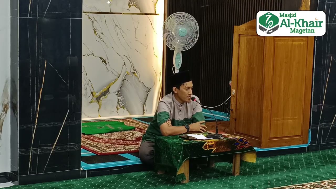 Kajian Perdana Sebelum Bukber Bersama Ustadz Samsul Bahri