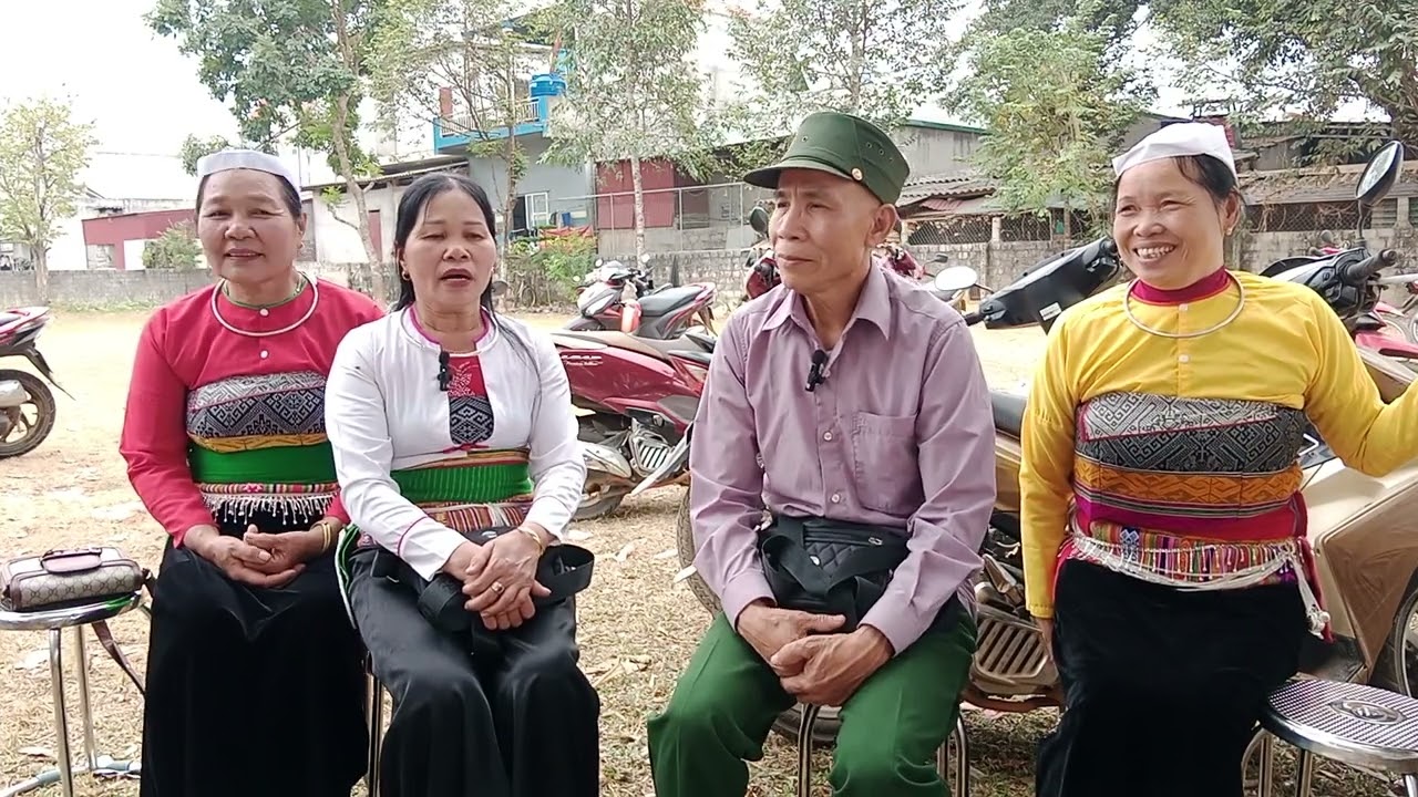 phần 6 hát mường bùi văn mười bùi thị cử hát ở thôn sồi xã thành minh rất hay