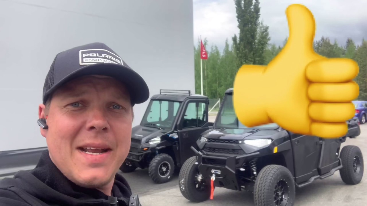 🔥6-paikkainen 60km/h traktorimönkijä Ranger XP1000 Crew esittelyvideo🔥