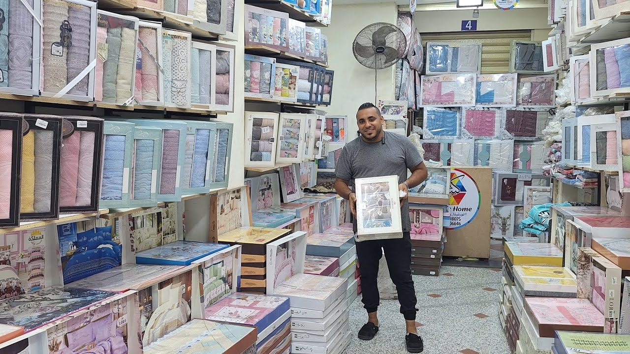 ارخص اماكن مفروشات العروسه 😱 بكامل وأقوى عروض شهر ٩ على جميع مفارش الشتوى والبطاطين كلها 😳