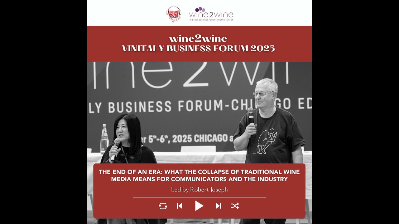 Ep. 2615 The end of an era: what the collapse of traditional wine media means for communicators a...