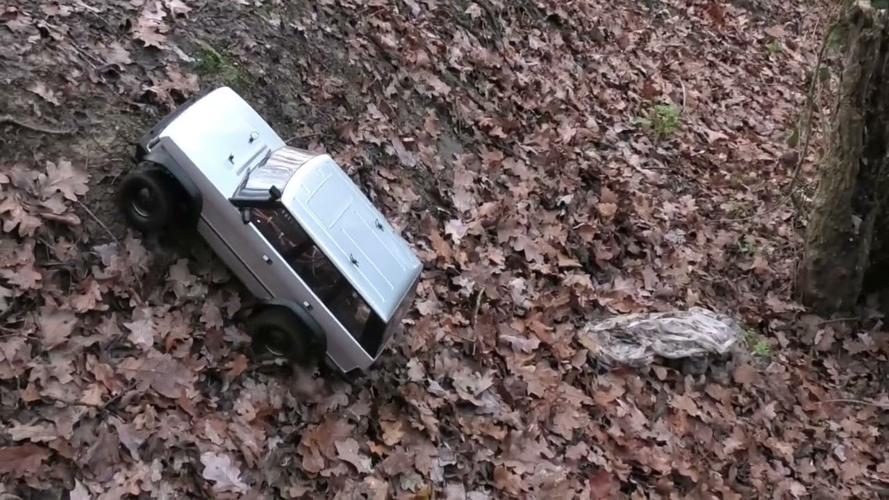 Carisma Sca1e Adventure 2.1 - Range Rover run