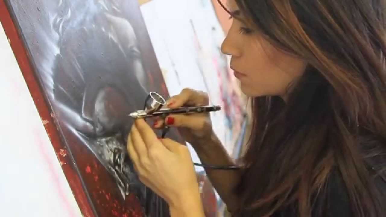 300 Airbrush Painting