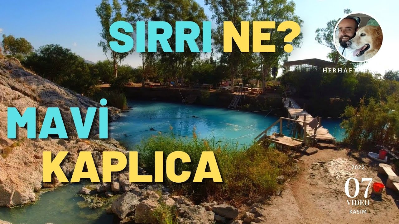 Turkuaz Rengiyle ve Şifalı  Suyuyla Mavi Kaplıca Nerede? #7