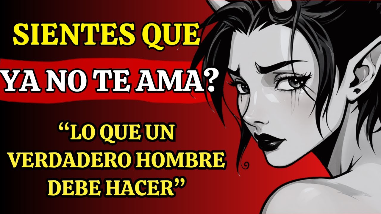 “La cruda verdad: si escuchas esto, tu mujer YA NO TE AMA”