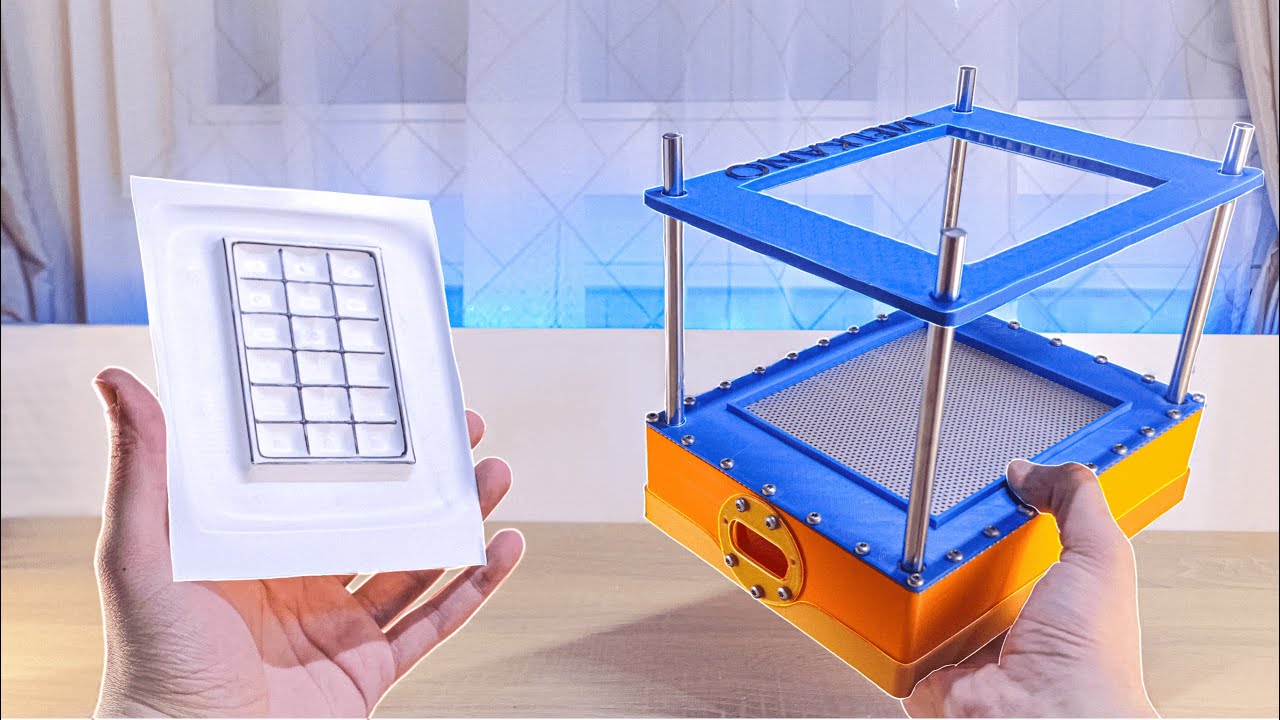 FABRIQUER UNE THERMOFORMEUSE!!! la V2 imprimée en 3D