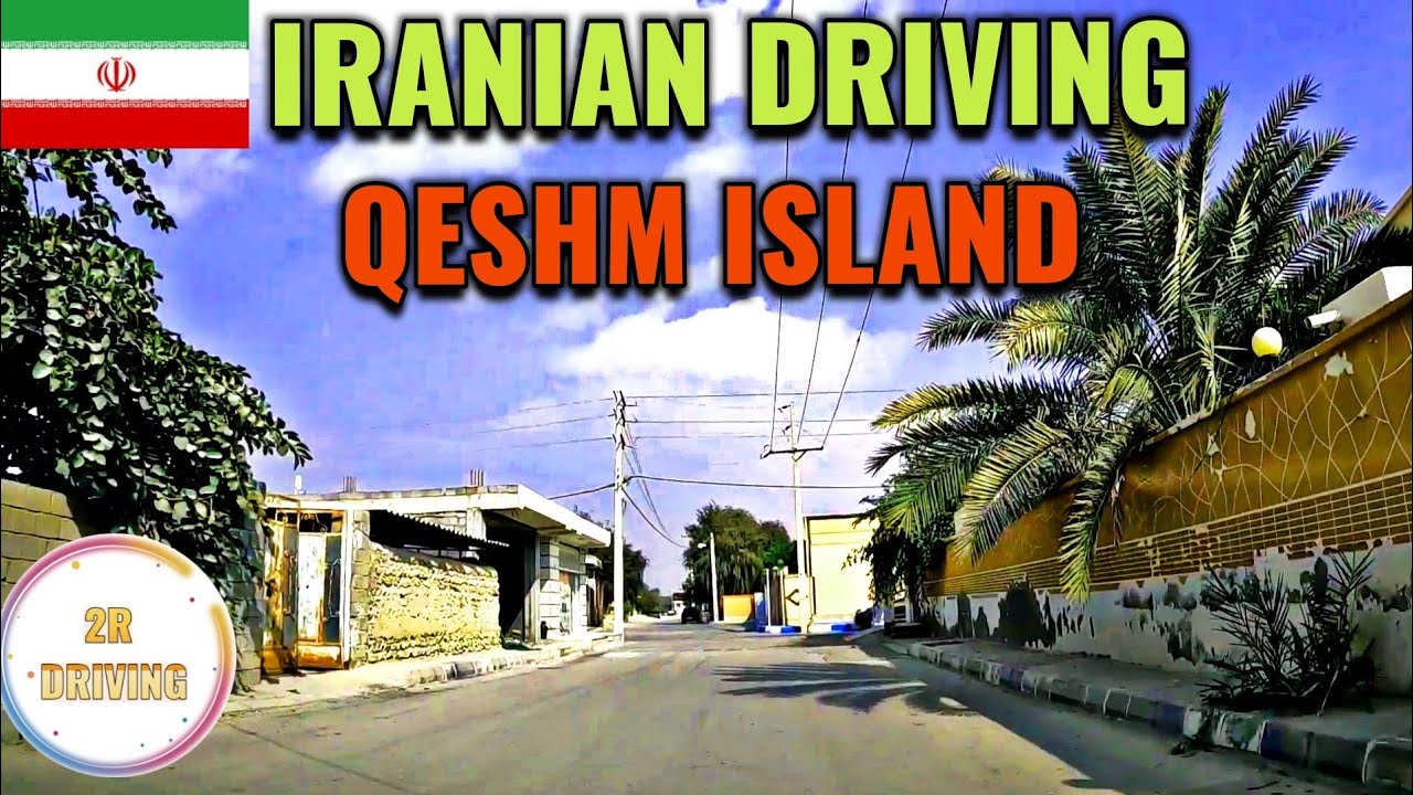 IRAN'S  Largest Island by CAR | Scenic Drive in Qeshm’s Sohaili Region