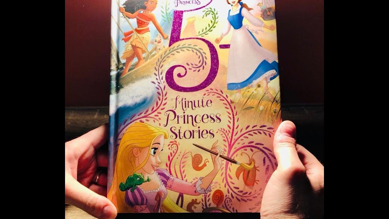 5 minute Disney Princess Stories ~ Aurora // kids book read aloud
