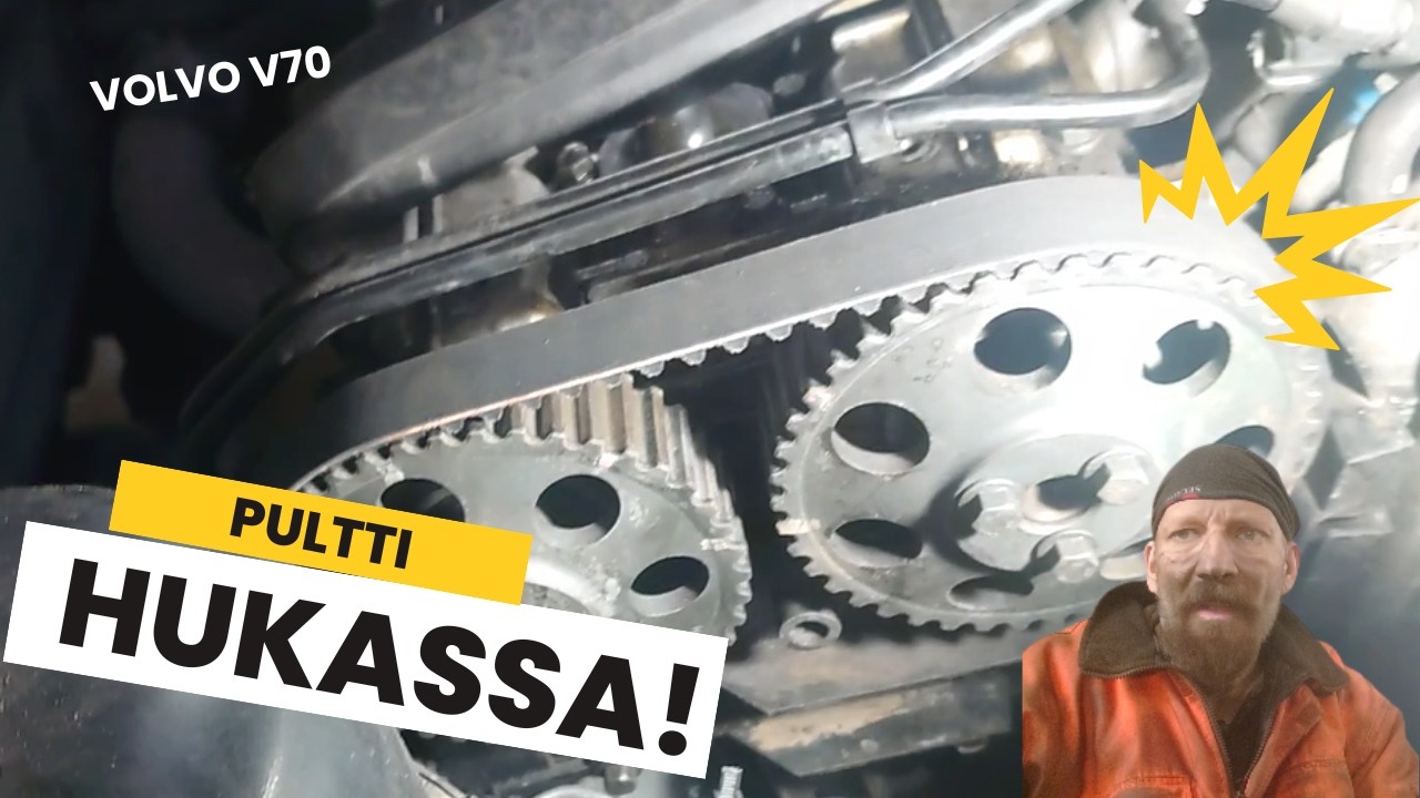 Volvon jakopää kasassa – mutta yksi pultti meinasi pilata kaiken