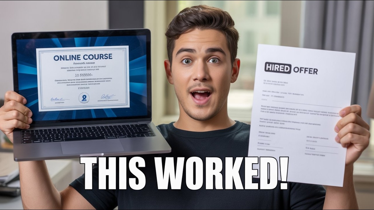 Online Courses That Actually Help You Get a Job