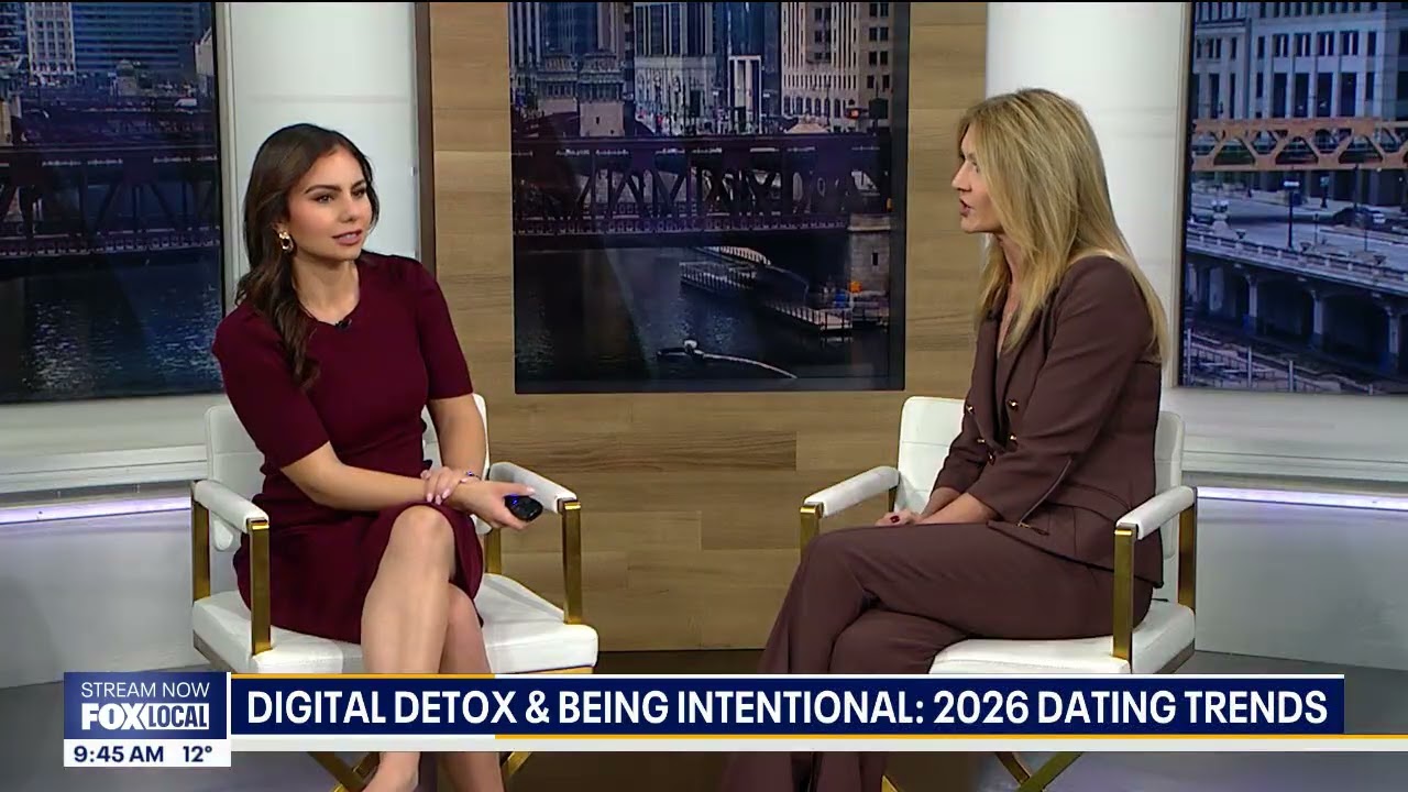 Selective Search & Fox32 - 2026 Dating Trends With Lisa Goodman