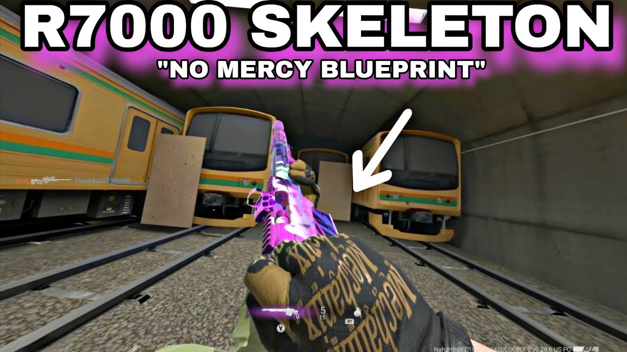 R7000 SKELETON 