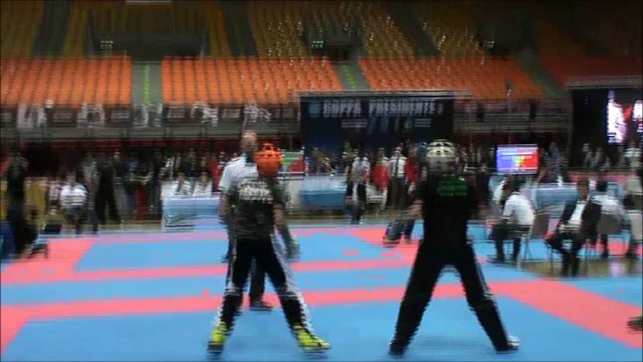 Simone Oliva - Timothy Bos FINALE Coppa del Presidente 2016 Cat. -63kg