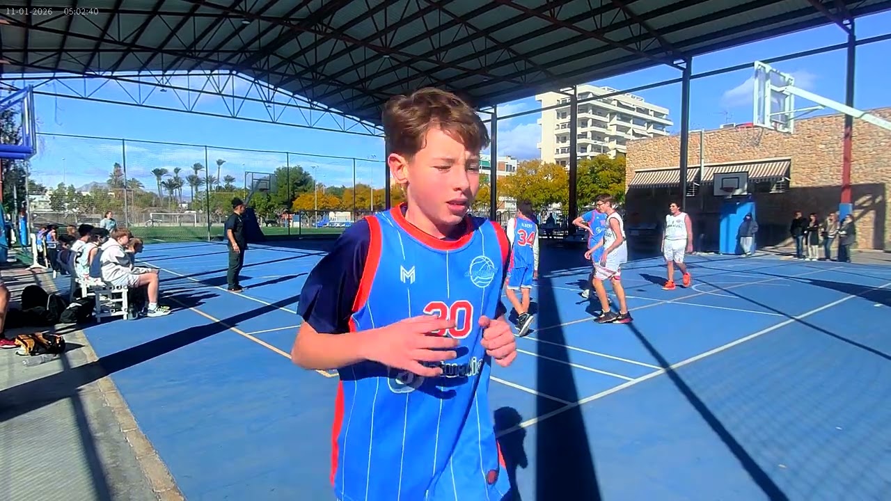 Actualia Albubasket Blanco VS CB Horadada Negro