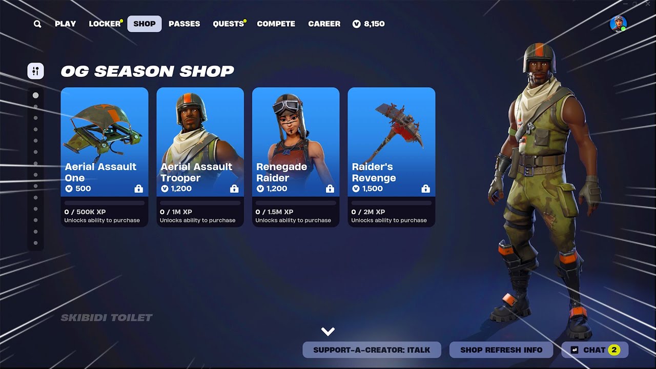 RENEGADE RAIDER IS BACK! MY THOUGHTS AND OPINIONS!