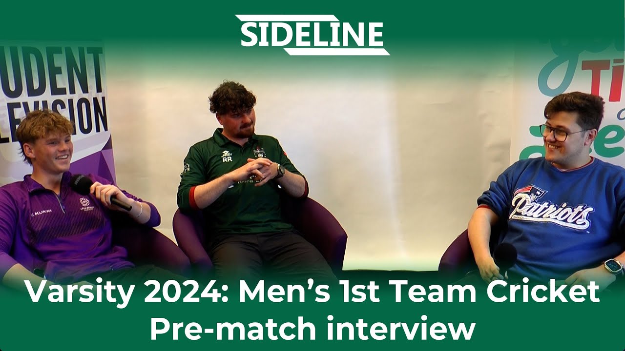 Varsity 2024: Men's 1st Team Cricket Pre-match Interview