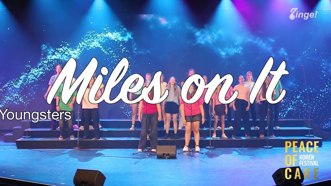 Miles on It (Marshmello en Kane Brown ) - Zinge!-Youngsters  | Peace of Cake festival 25 – Hilversum