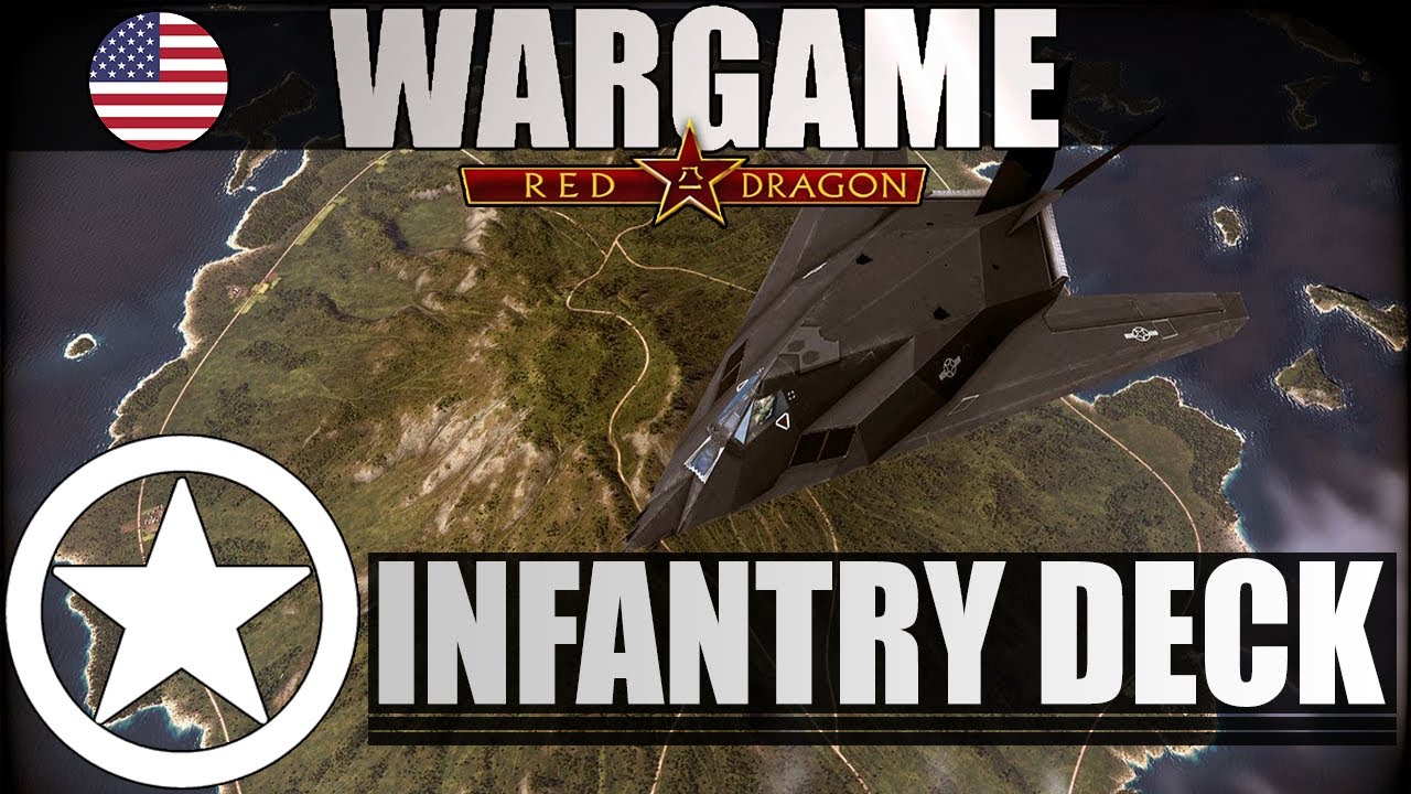Wargame: Red Dragon - What The Deck - Infantry Deck