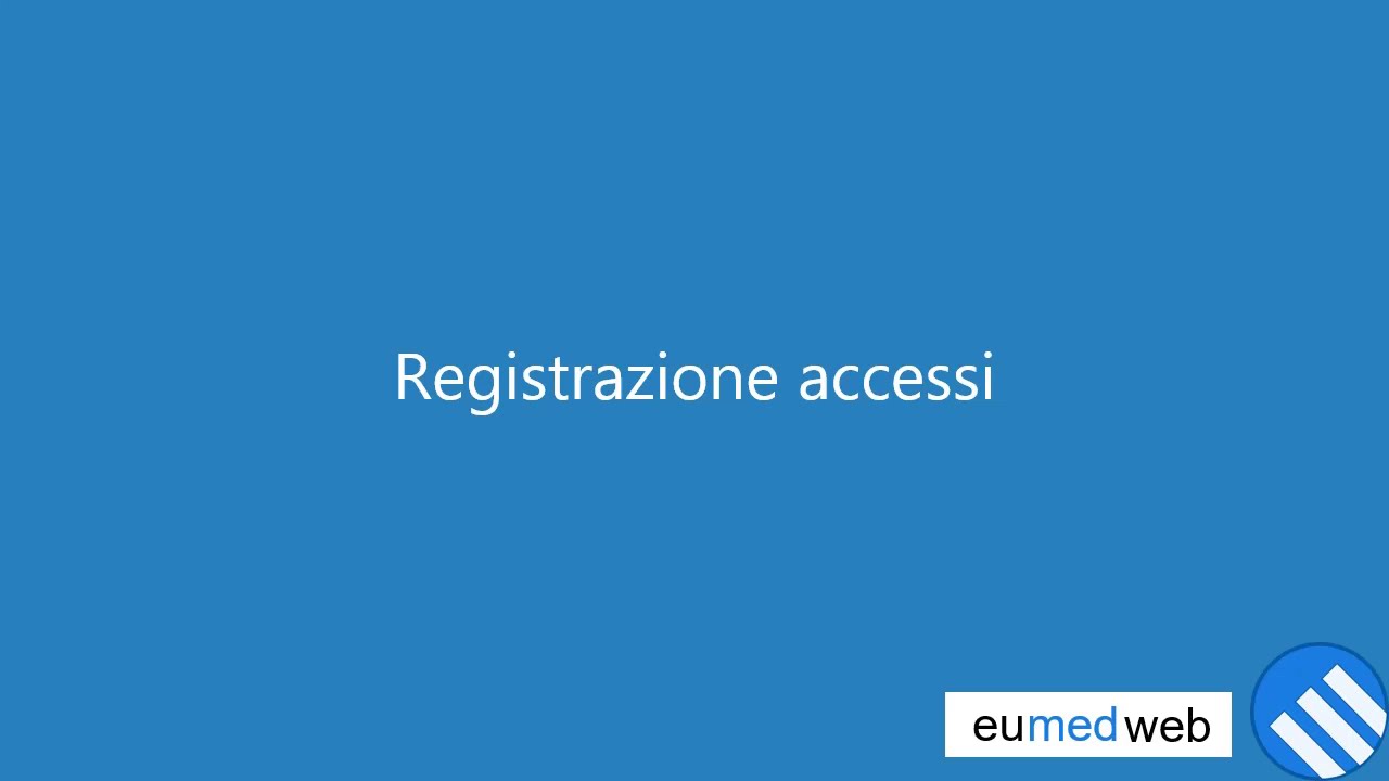 Eumed: la registrazione degli accessi