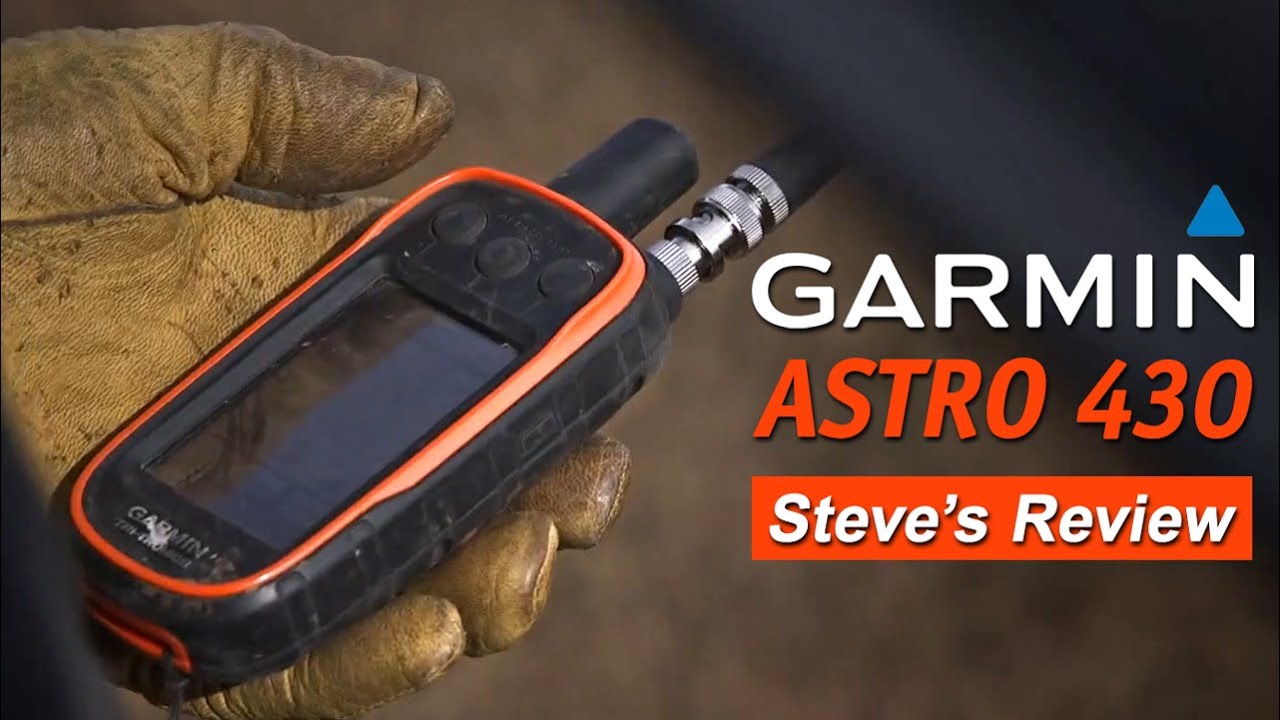 Steve's Garmin ASTRO 430 Handheld Review