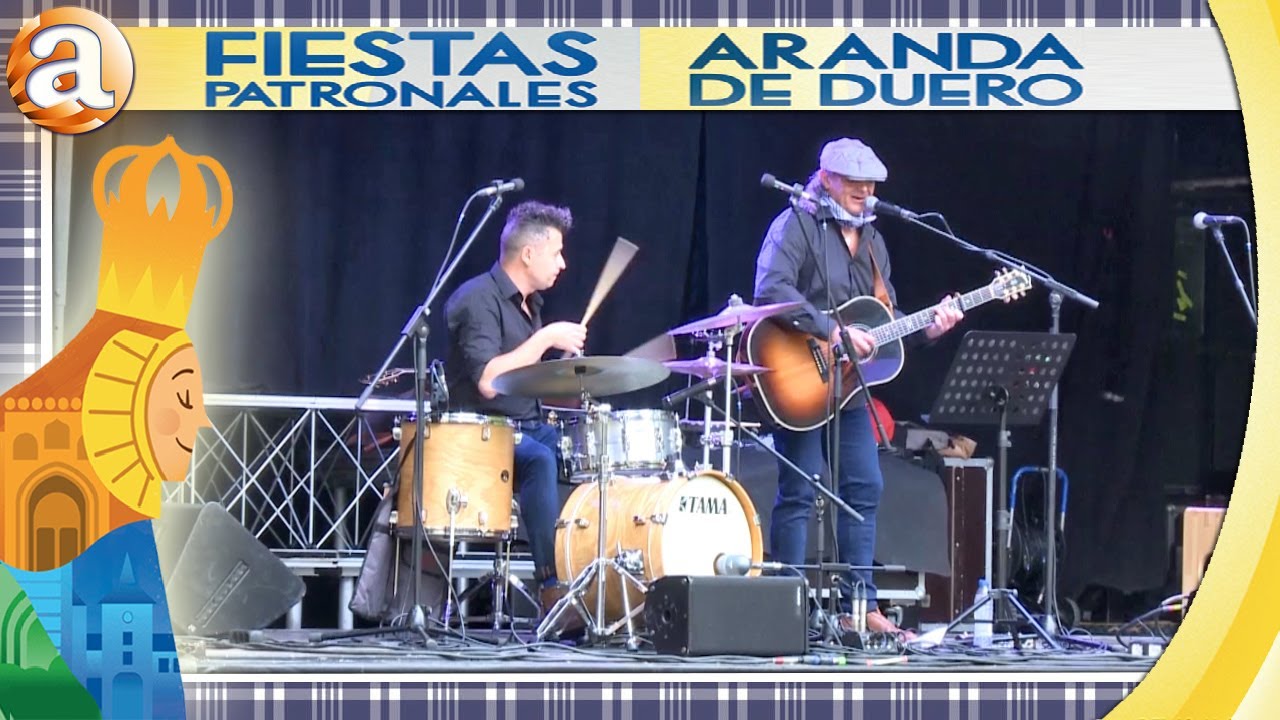 Concierto vermú de CARLOS LOBO&VIYU, ambiente y casetas de ARANDA RÍO | FIESTAS DE ARANDA 20 09 2024