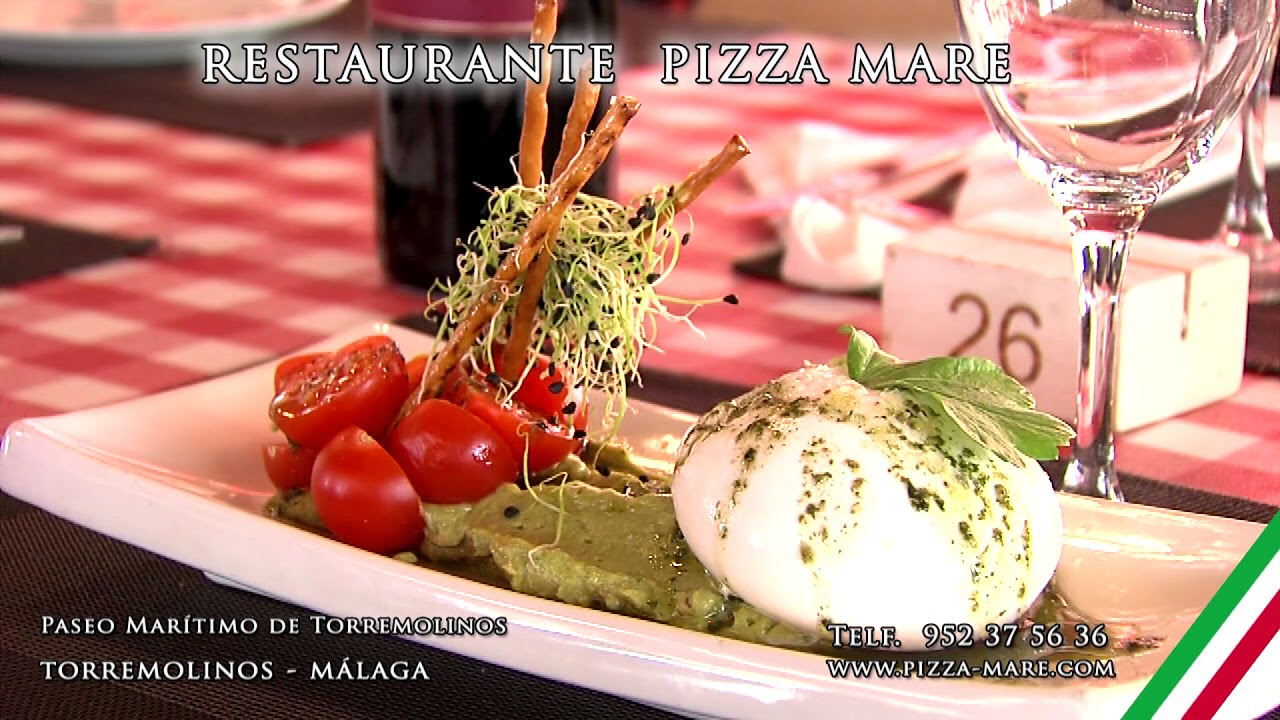 Restaurante Pizza Mare en Torremolinos