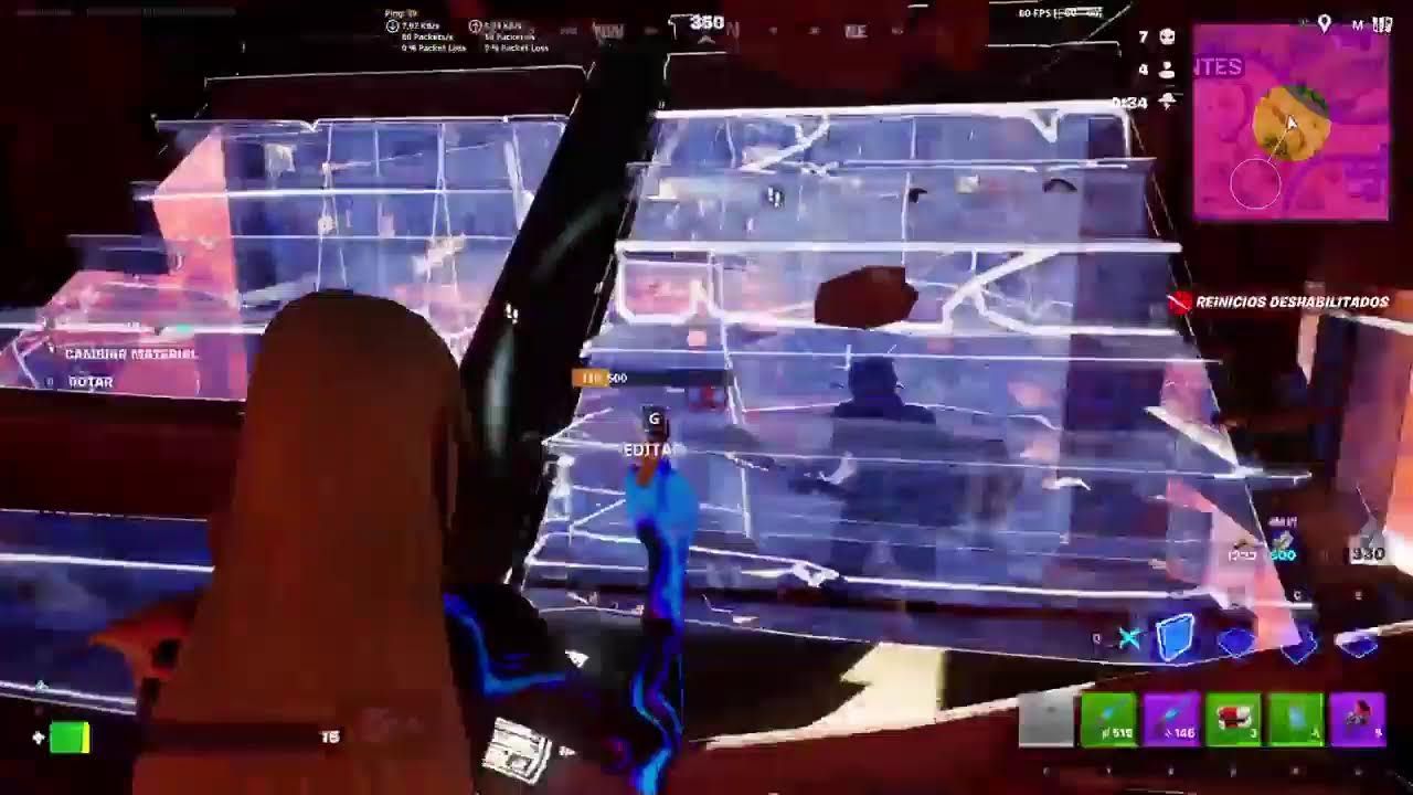 jugando fortnite solo