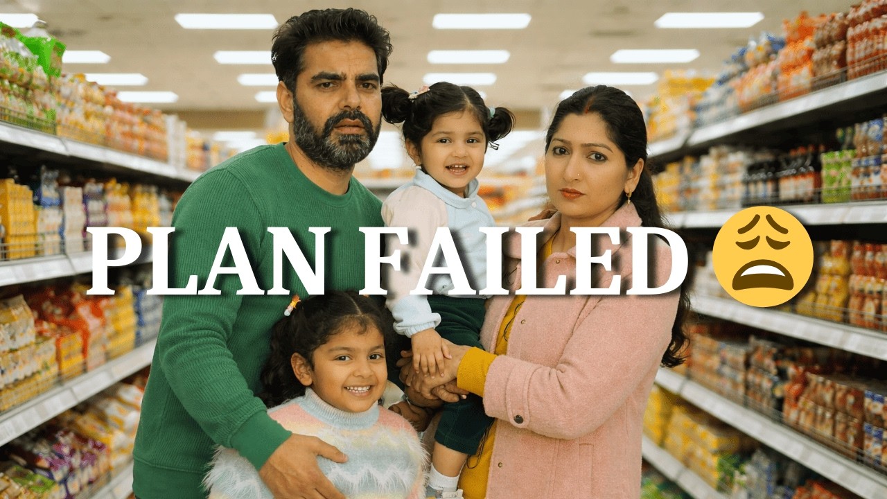 Our Planned Weekend😅 | Indian Parents Life