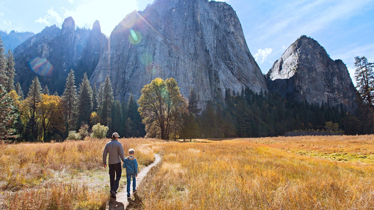 Visit Yosemite National Park in California, USA