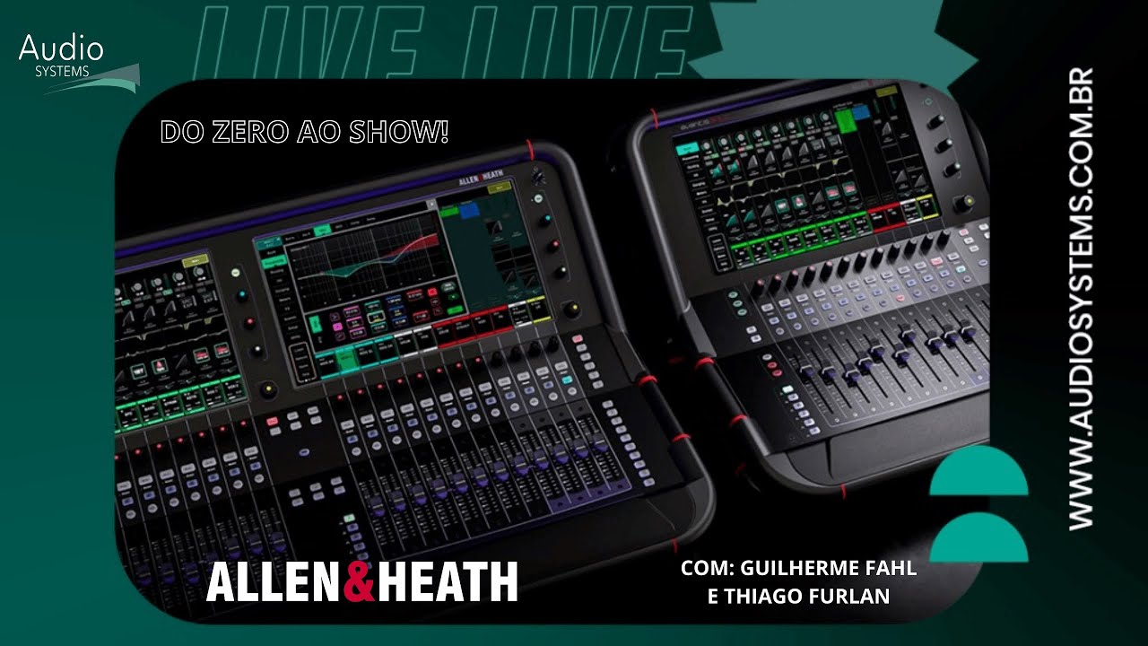 DO ZERO AO SHOW! Avantis e Avantis Solo - Guilheme Fahl e Thiago Furlan - AUDIO SYSTEMS UNIVERSITY