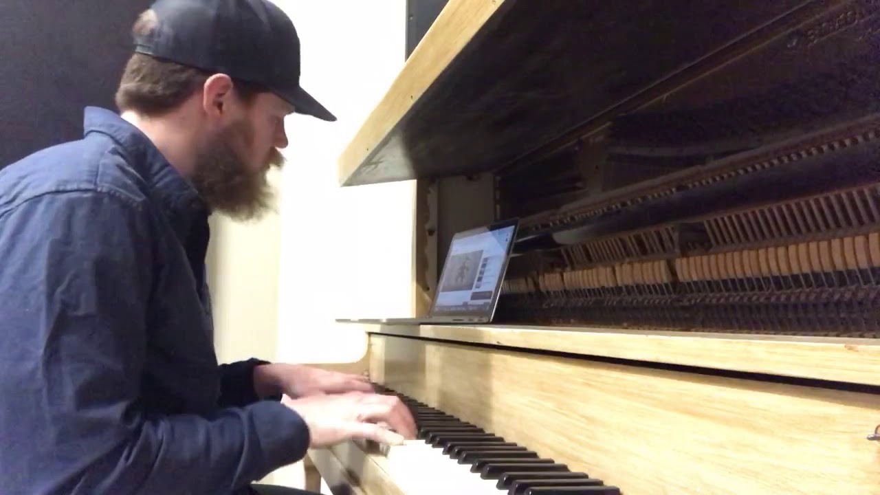 Knxwledge - Don't Be Afraid- Piano Cover