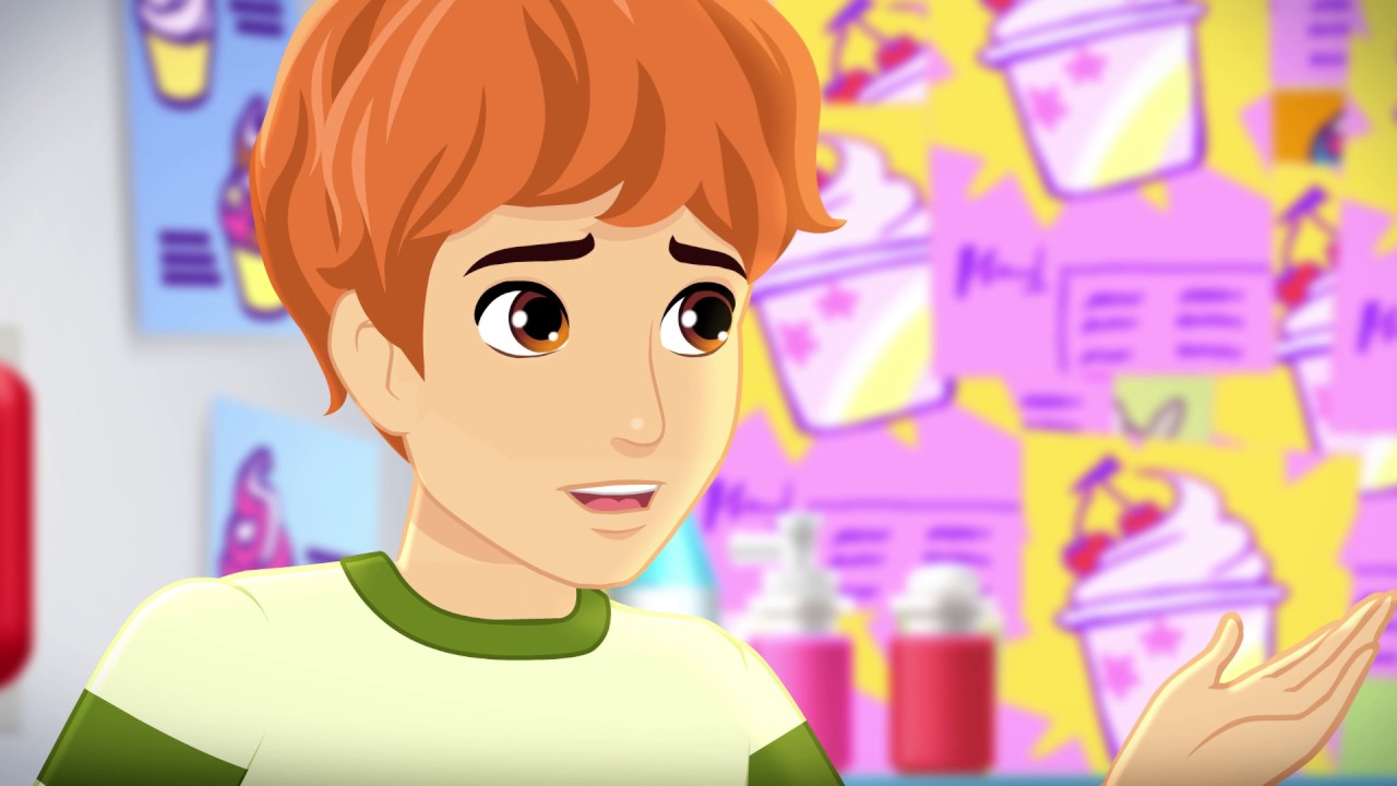 Die Joghurteisdiele - LEGO Friends - Folge 24