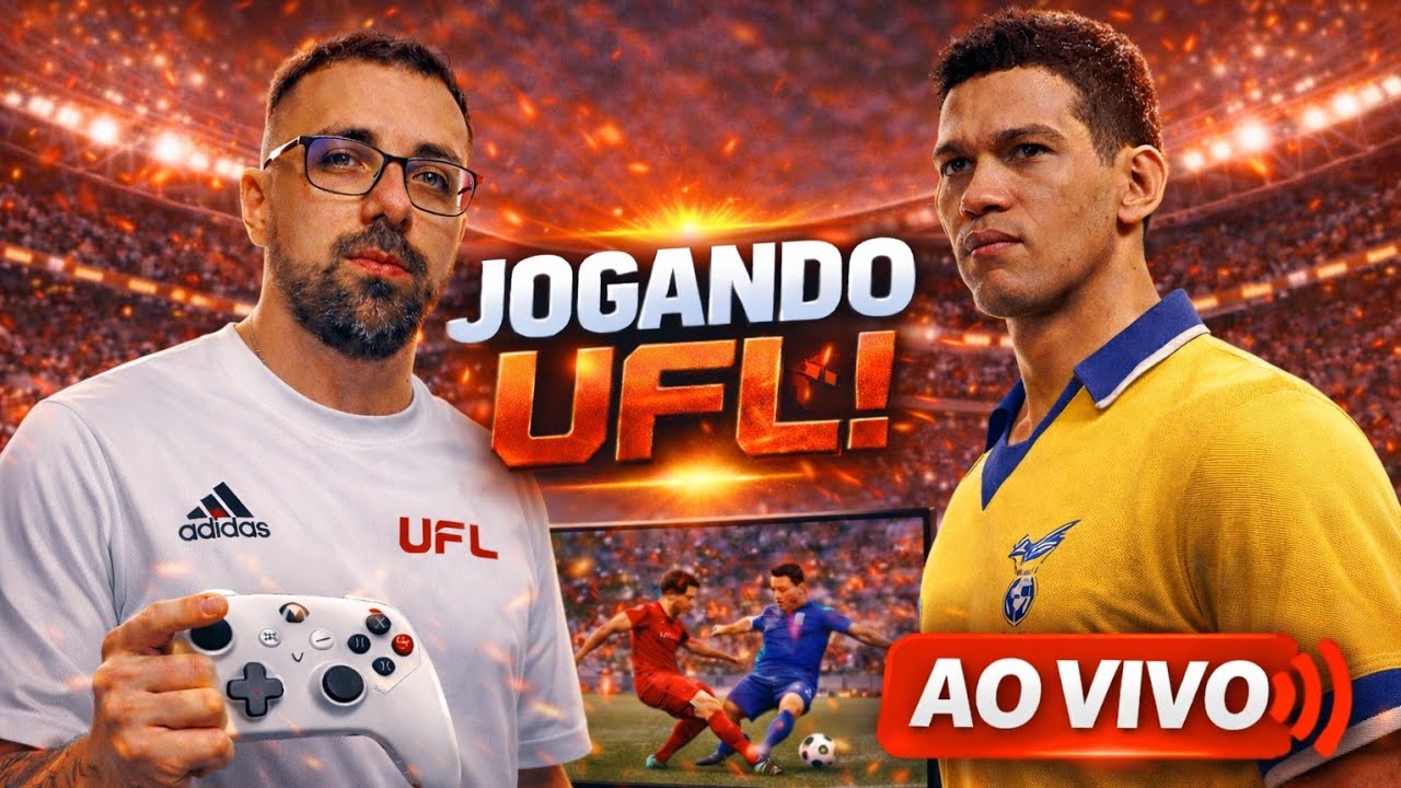 🔴 UFL - QUARTOU EM BUSCA DO GARRINCHA!!